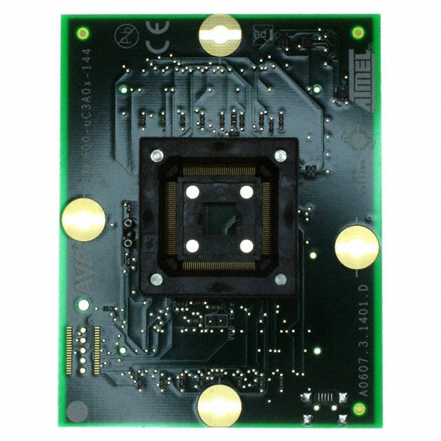 Microchip Technology ATSTK600-UC3A0X-144 AVR® Socket Module - TQFP STK600