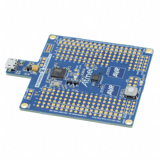 Microchip Technology ATTINY817-XMINI AVR® ATtiny, Functional Safety (FuSa) MCU 8-Bit
