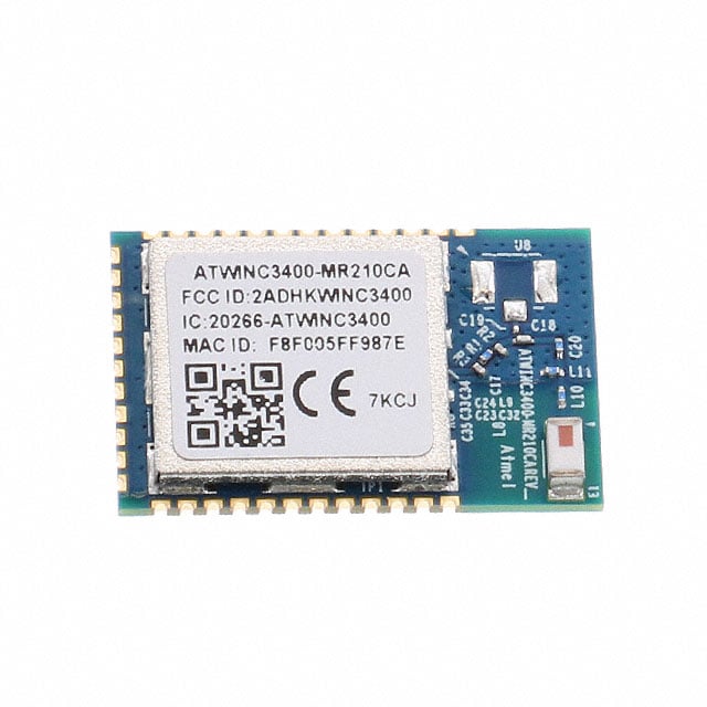Microchip Technology ATWINC3400-MR210CA122 ATWINC3400-MR210xA 802.11b/g/n