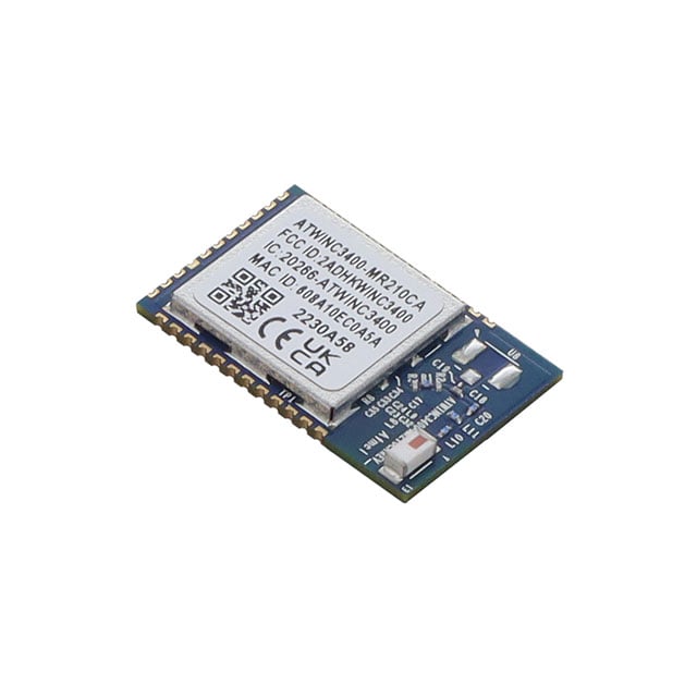 Microchip Technology ATWINC3400-MR210CA143-T ATWINC3400-MR210xA BlueTooth, WiFi