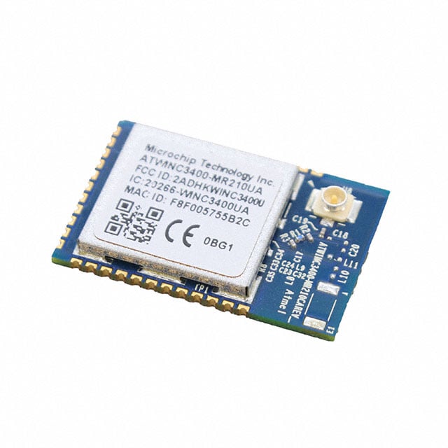 Microchip Technology ATWINC3400-MR210UA122 ATWINC3400-MR210xA 802.11b/g/n