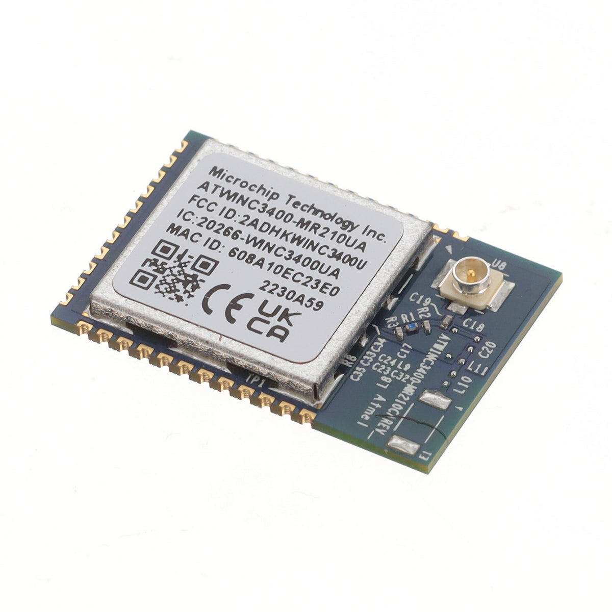 Microchip Technology ATWINC3400-MR210UA143-T ATWINC3400-MR210xA BlueTooth, WiFi