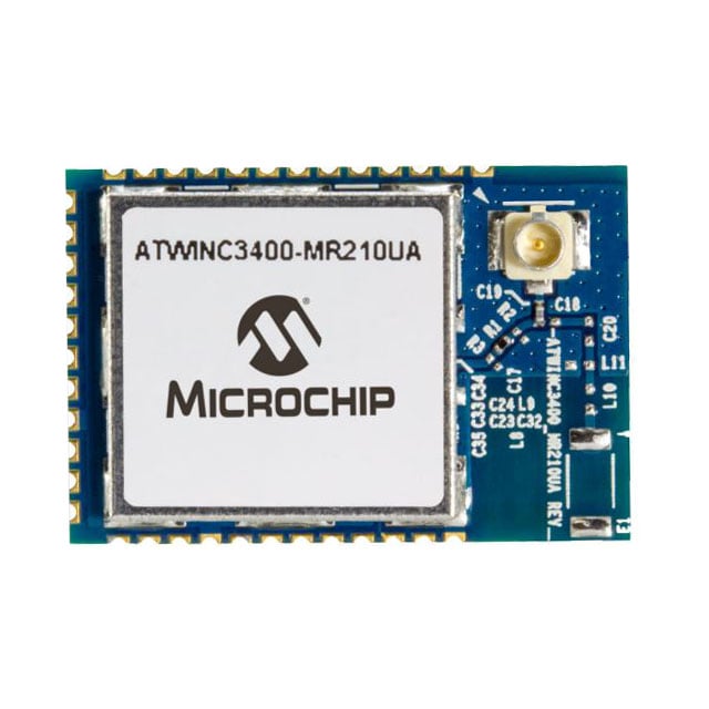Microchip Technology ATWINC3400-MR210CA142 ATWINC3400-MR210xA 802.11b/g/n, BlueTooth v5.0
