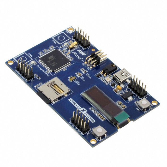 Microchip Technology ATXMEGAC3-XPLD AVR® ATxmega XMEGA-C3 XPLAINED ATXMEGA384