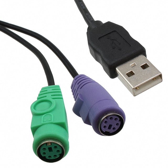 Eaton Tripp Lite B015-000 - USB a PS/2 USB - A 2.0 macho