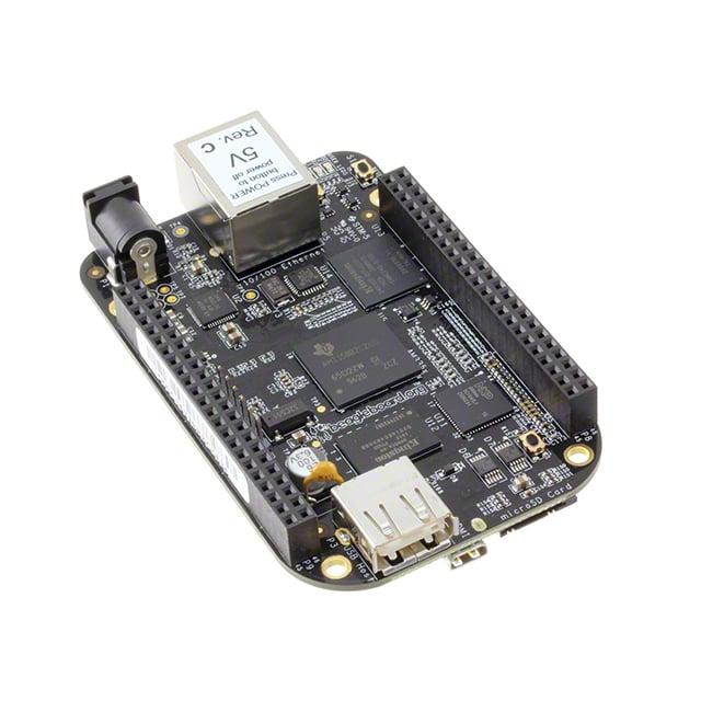 GHI Electronics, LLC BBB01-SC-505 Sitara™ BEAGLEBONE BLK REV C AM3358BZCZ MPU ARM® Cortex®-A8