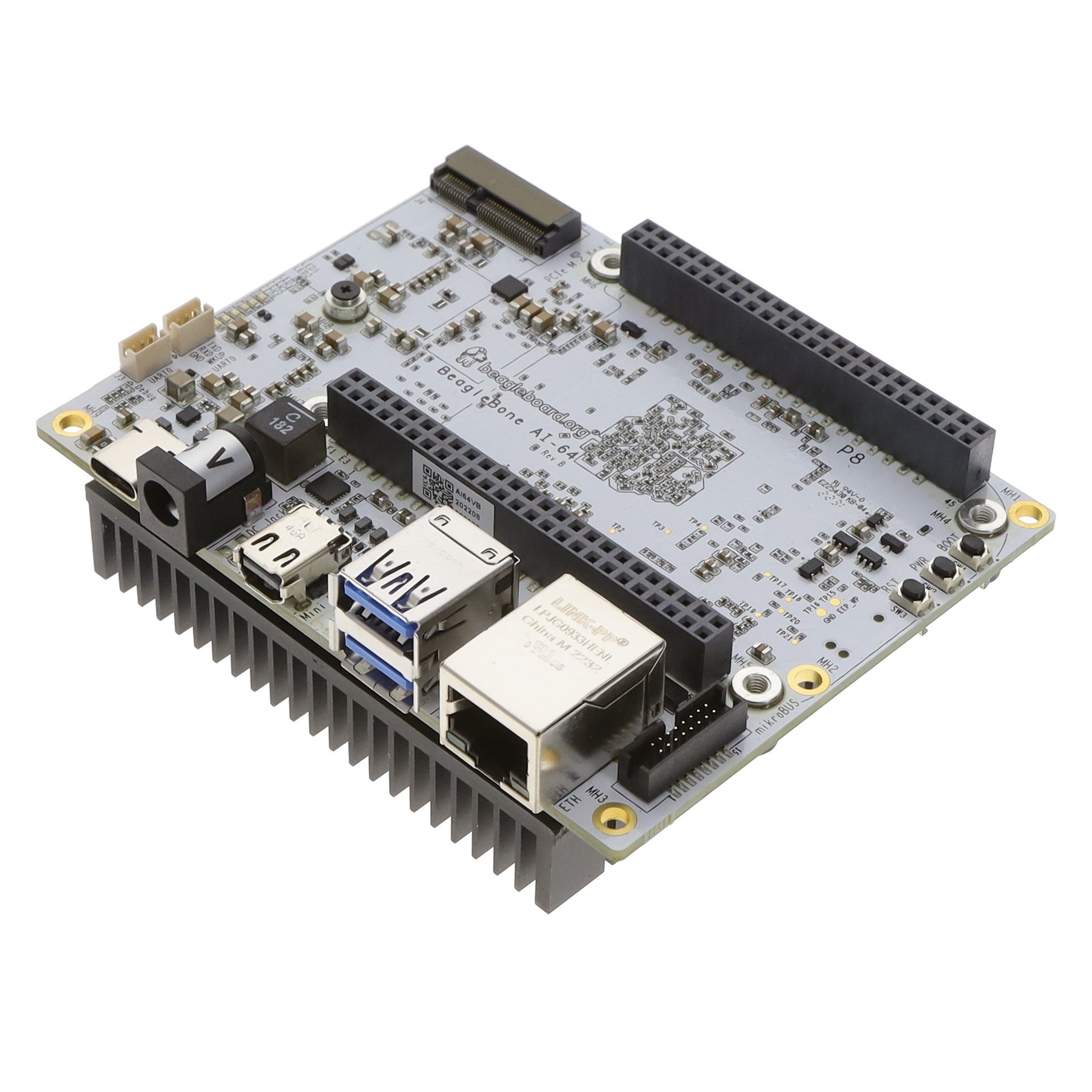 Texas Instruments BEAGL-BONE-AI-64 - BEAGLEBONE AI-64 EMBEDDED COMPUT MPU ARM® Cortex®-A72