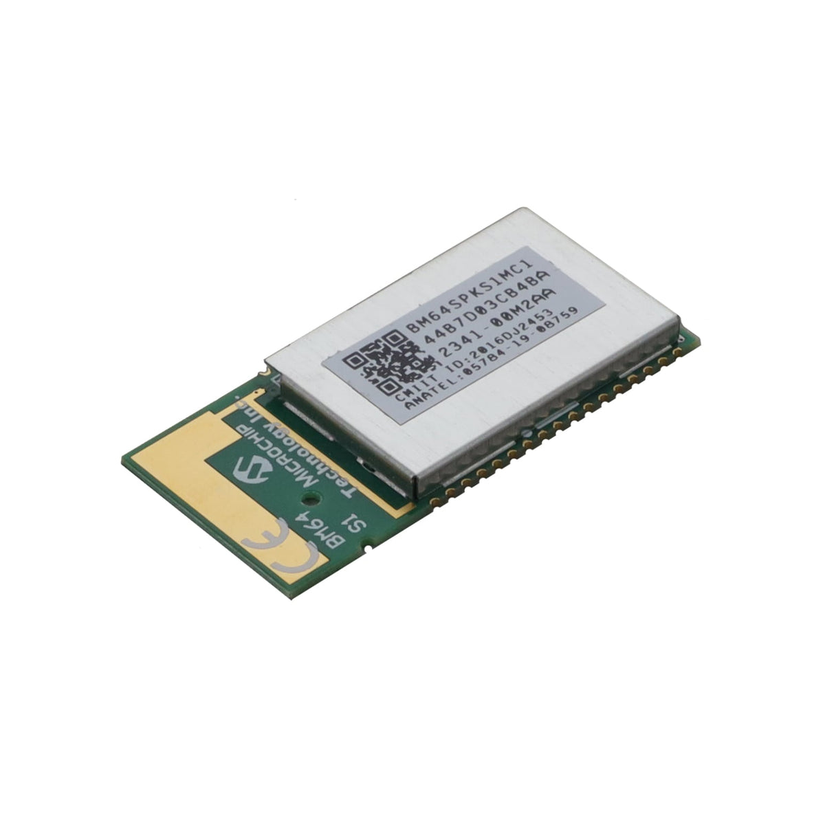 Microchip Technology BM64SPKS1MC1-00M2AA - BlueTooth