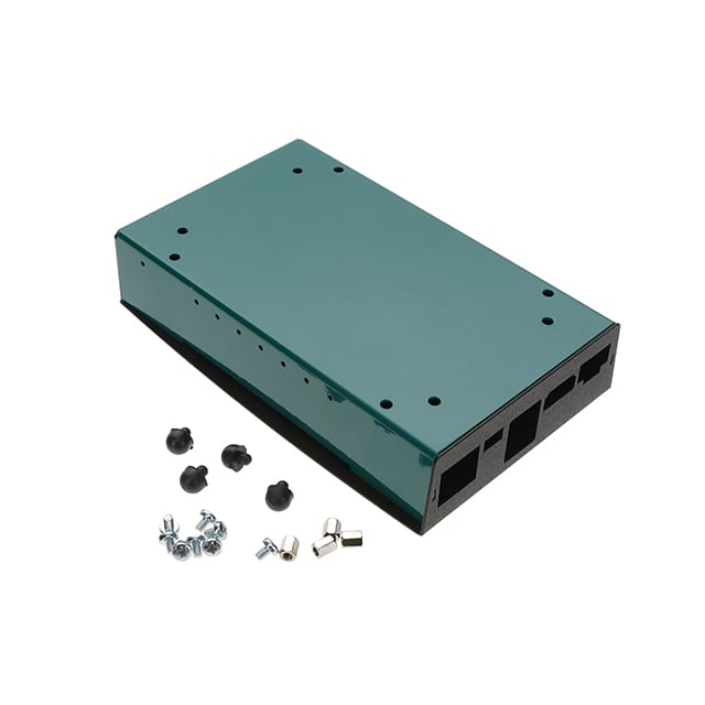 Olimex LTD BOX-MICRO-A-BLACK-GREEN - - -