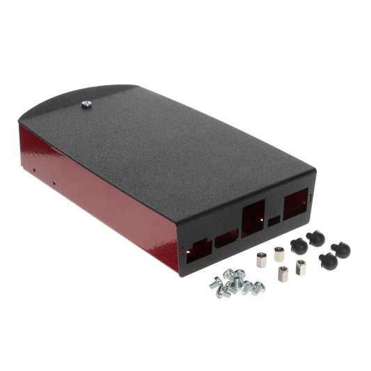 Olimex LTD BOX-MICRO-A-BLACK-RED - - -