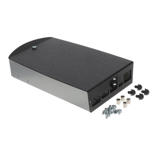 Olimex LTD BOX-MICRO-A-BLACK-SILVER - - -