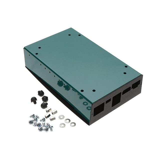 Olimex LTD BOX-MICRO-B-BLACK-GREEN - - -