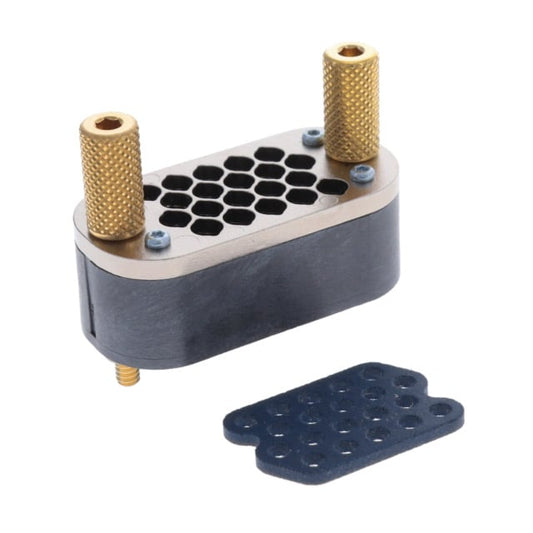 Samtec Inc. BQR-J-20 Bulls Eye® PC Test Point Threaded Stud