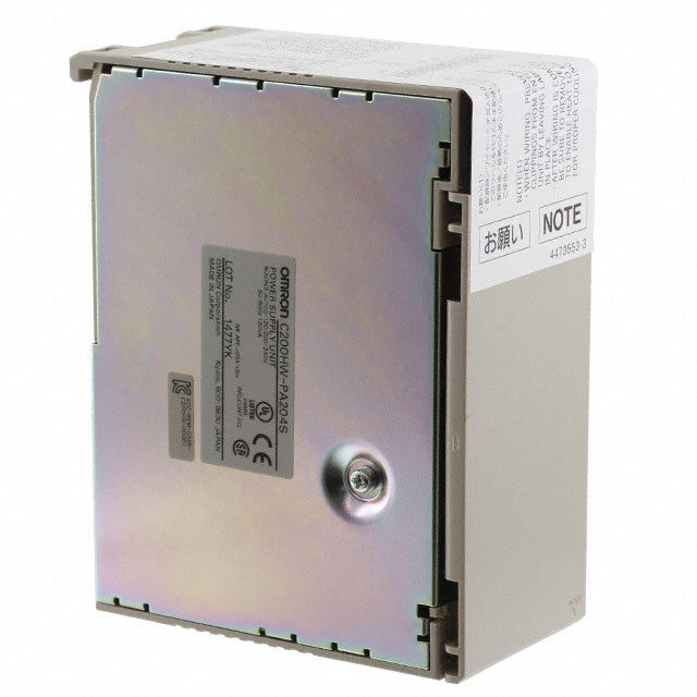 Omron Automation and Safety C200HW-PA204S C200HW Power Supply Module C200H, CS1 Series