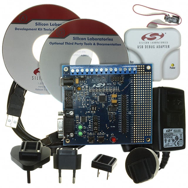 Silicon Labs C8051F350DK - C8051F35X EVAL BRD