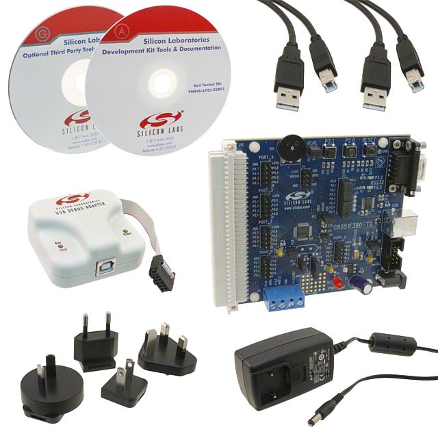 Silicon Labs C8051F380DK - C8051F380 EVAL BRD