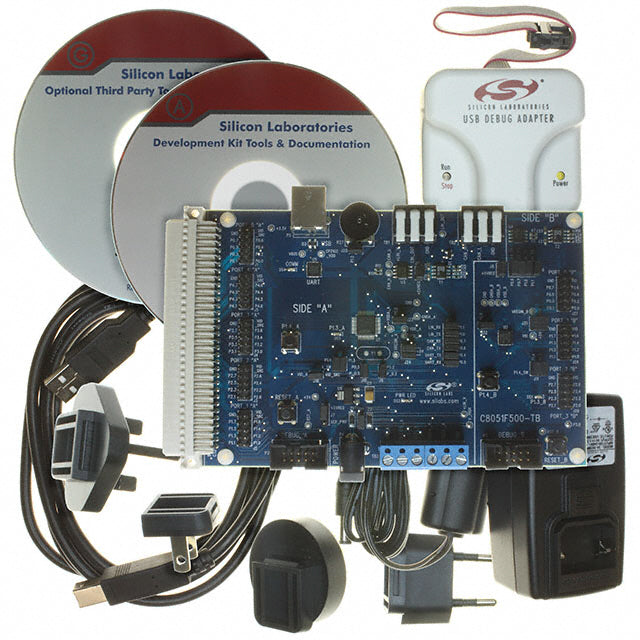 Silicon Labs C8051F500DK - MCU 8-Bit