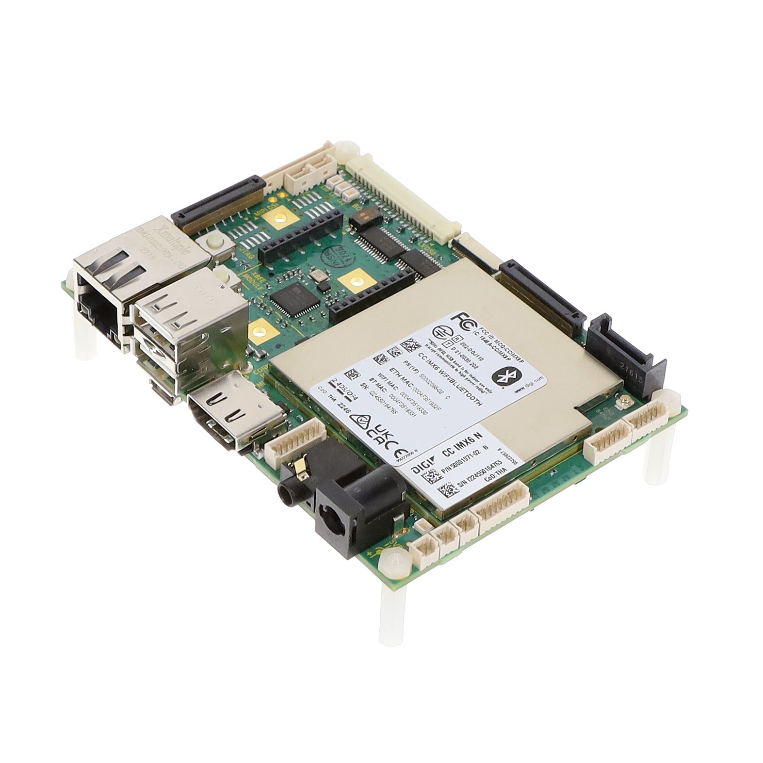 Digi CC-SB-WMX-J97C-N - i.MX 6Quad