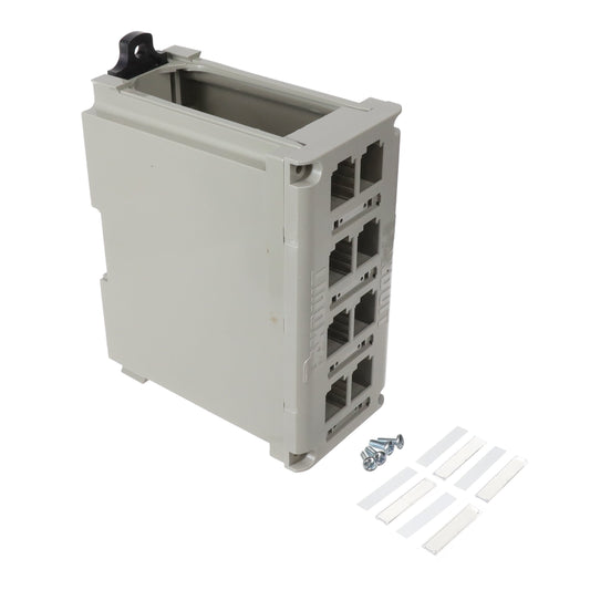 Panduit Corp CDPP8RG-S Mini-Com® Patch Panel -