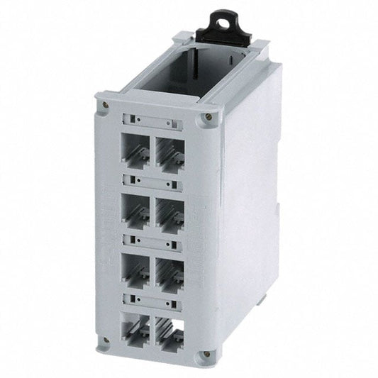 Panduit Corp CDPP8RG Mini-Com® Patch Panel, Fiber -