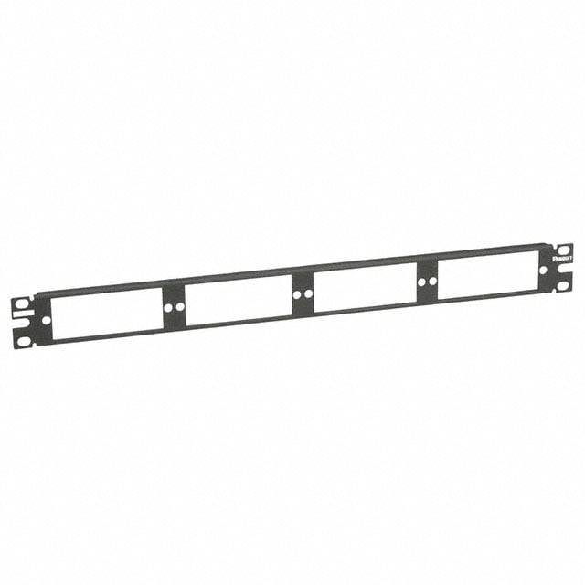 Panduit Corp CFAPPBL1 Opticom® Patch Panel, Fiber -