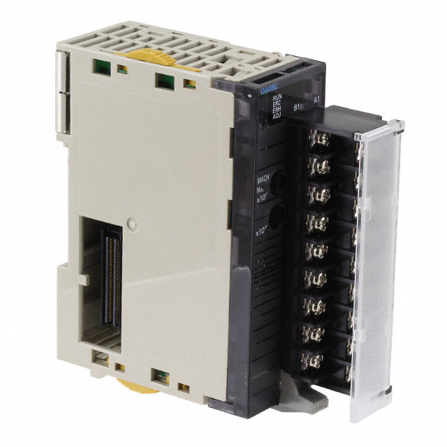 Omron Automation and Safety CJ1W-DA08C CJ1W Output Module CJ Series