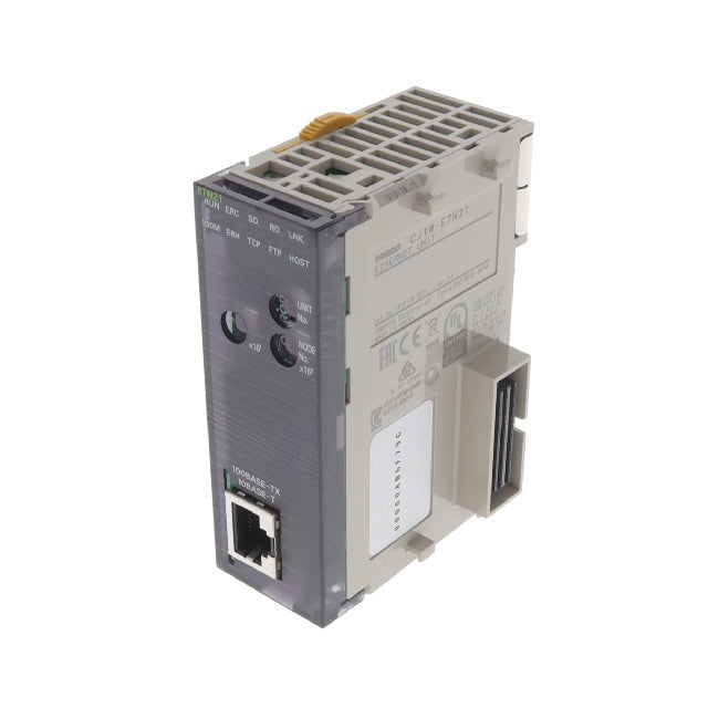 Omron Automation and Safety CJ1W-ETN21 CJ1W Communications Module CJ Series