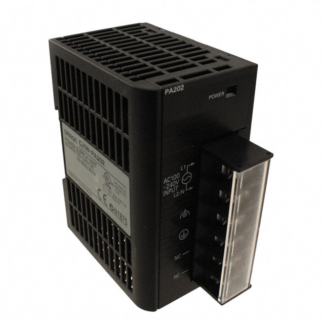 Omron Automation and Safety CJ1W-PA202 CJ1W Power Supply Module CJ Series