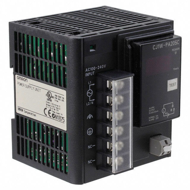 Omron Automation and Safety CJ1W-PA205C CJ1W Power Supply Module CJ Series