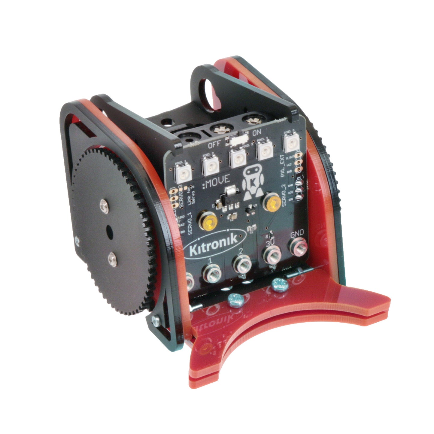 Kitronik Ltd. CK_5624DK_01 :MOVE Con rueda nRF51822, MMA8652, MAG3110, KL26Z