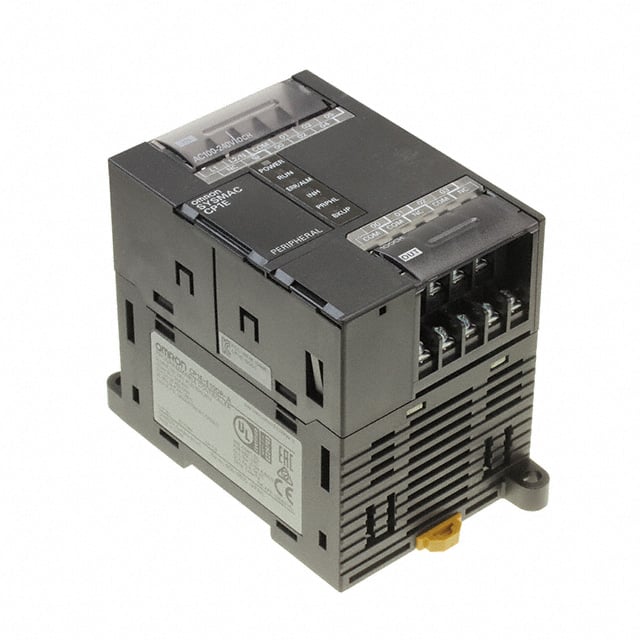 Omron Automation and Safety CP1E-E10DR-A CP1E CONTROL LOG 6 IN 4 OUT 100-240V 6 - Digital