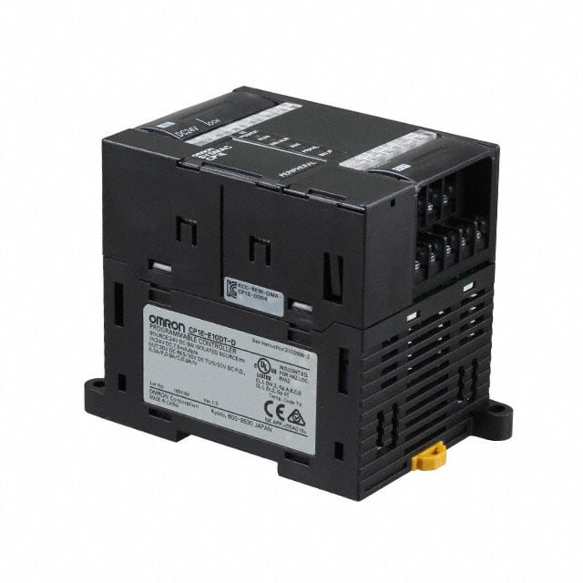 Omron Automation and Safety CP1E-E10DR-D CP1E CONTROL LOGIC 6 IN 4 OUT 24V 6 - Digital