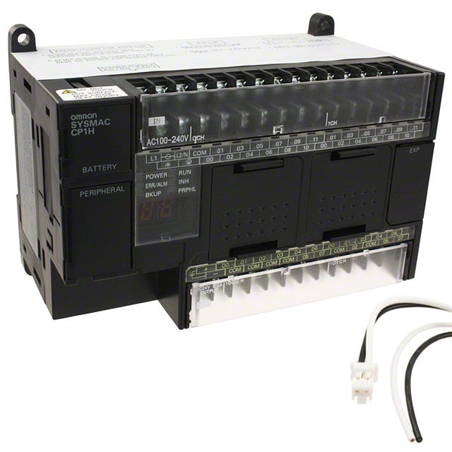 Omron Automation and Safety CP1H-X40DR-A CP1H CONTROL LOG 24 IN 16OUT 100-240V 24 - Digital
