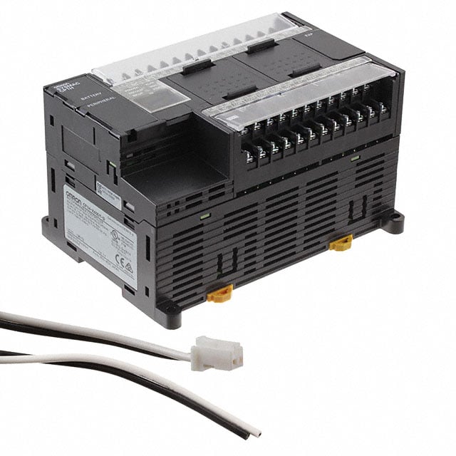 Omron Automation and Safety CP1H-X40DT-D CP1H CONTROL LOGIC 24 IN 16 OUT 24V 24 - Digital