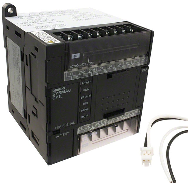 Omron Automation and Safety CP1L-L14DR-A CP1L CONTROL LOG 8 IN 6 OUT 100-240V 8 - Digital
