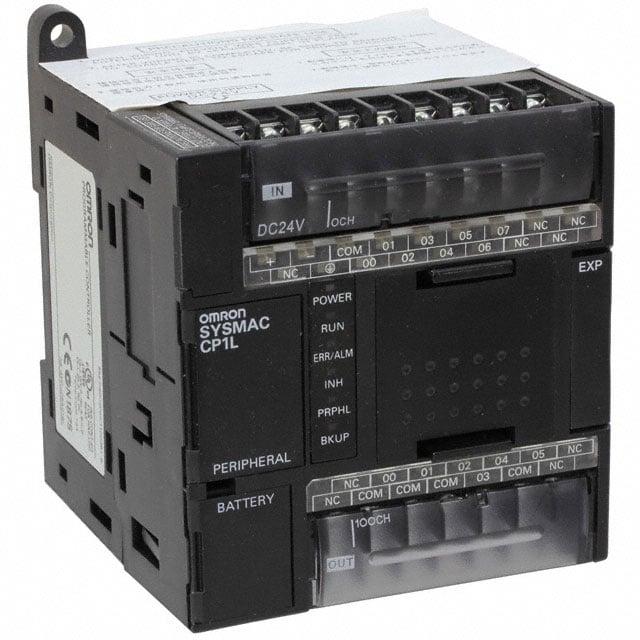 Omron Automation and Safety CP1L-L14DT1-D CP1L CONTROL LOGIC 8 IN 6 OUT 24V 8 - Digital