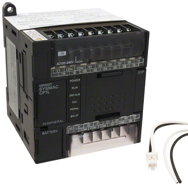 Omron Automation and Safety CP1L-L20DR-A CP1L CONTROL LOG 12 IN 8 OUT 100-240V 12 - Digital