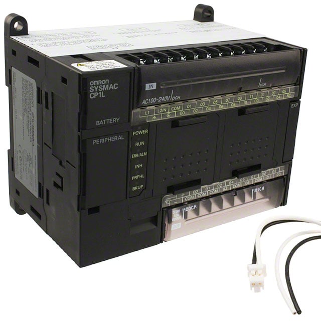 Omron Automation and Safety CP1L-M30DR-A CP1L CONTROL LOG 18 IN 12OUT 100-240V 18 - Digital