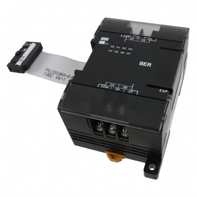 Omron Automation and Safety CP1W-8ER CP1W Output Module CJ, CP1 Series