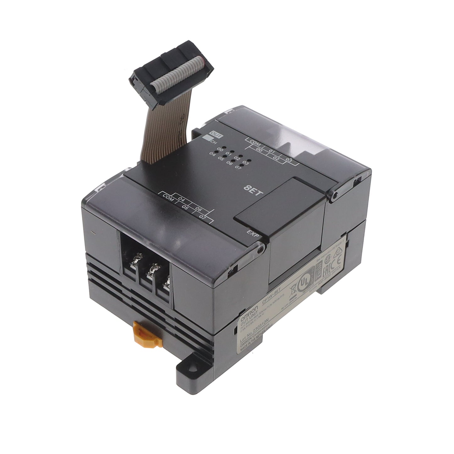 Omron Automation and Safety CP1W-8ET CP1W Output Module CJ, CP1 Series