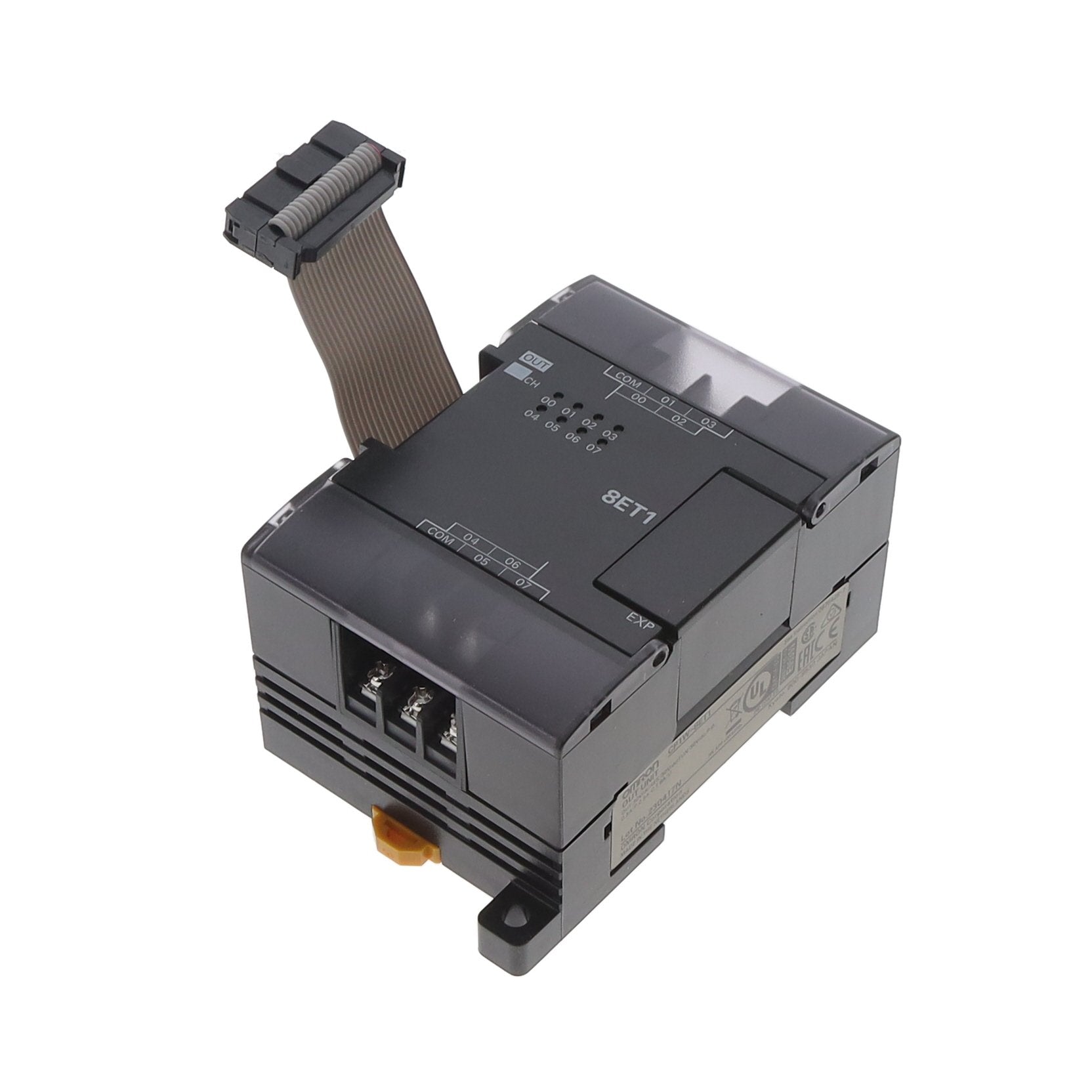 Omron Automation and Safety CP1W-8ET1 CP1W Output Module CJ, CP1 Series