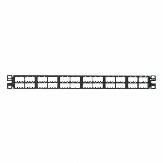 Panduit Corp CPP48HDWBLY Mini-Com® Modular Panel -