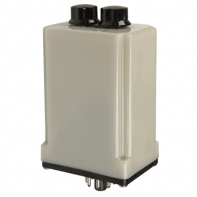 TE Connectivity Potter & Brumfield Relays CRD-48-30180 CR Para enchufe Relé mecánico 1.8 ~ 180 seg 10A a 277VCA