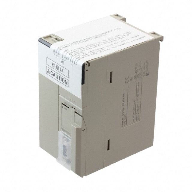 Omron Automation and Safety CS1G-CPU43H CS1G CONTROL LOGIC CPU 64K PROG -