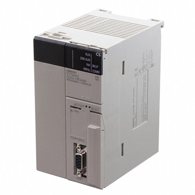 Omron Automation and Safety CS1G-CPU44H CS1G CONTROL LOGIC CPU 64K PROG -