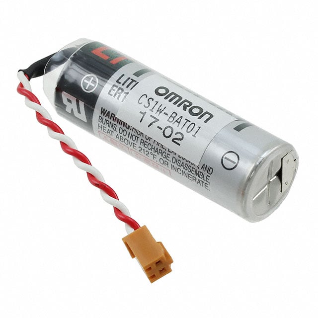 Omron Automation and Safety CS1W-BAT01 CS1W Batería Serie CS1