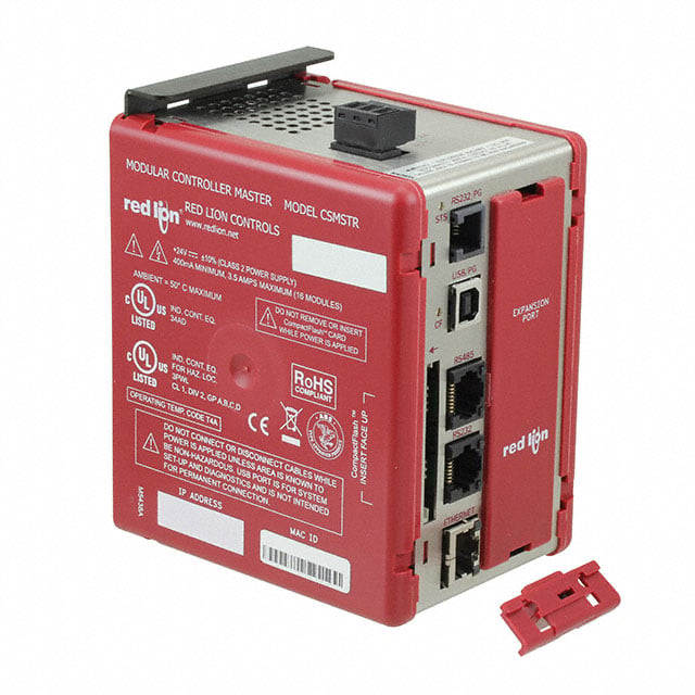 Red Lion Controls CSMSTRSX CSMSTR CONTROL LOG MASTER DATA LOG 24V -