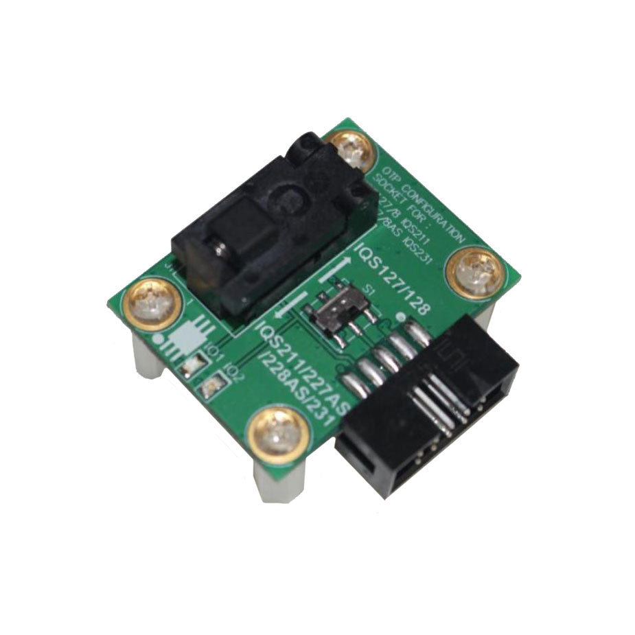 Azoteq (Pty) Ltd CT002-S ProxSense® Socket Adapter IQS127, IQS128, IQS211A, IQS227AS, IQS228AS, IQS231A