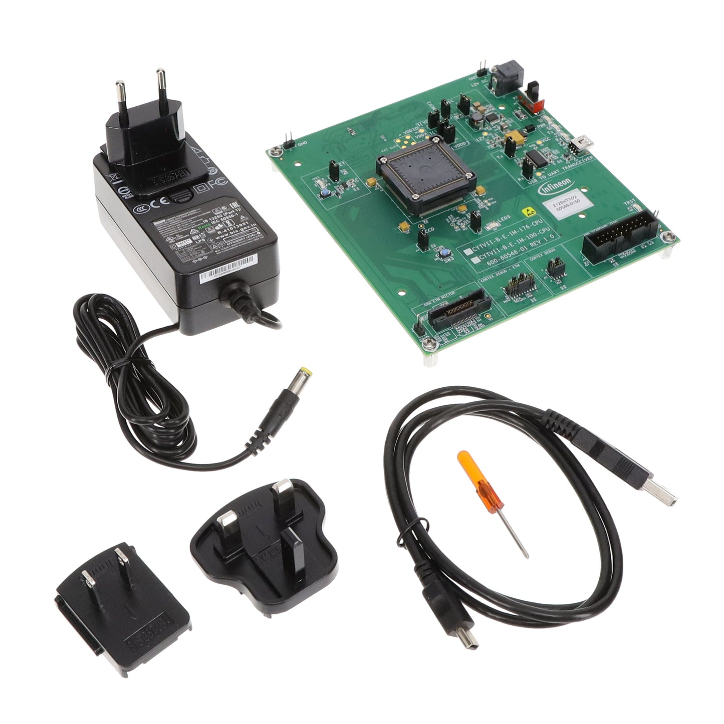 Infineon Technologies CYTVII-B-E-176-SO TRAVEO™ MCU 32-Bit