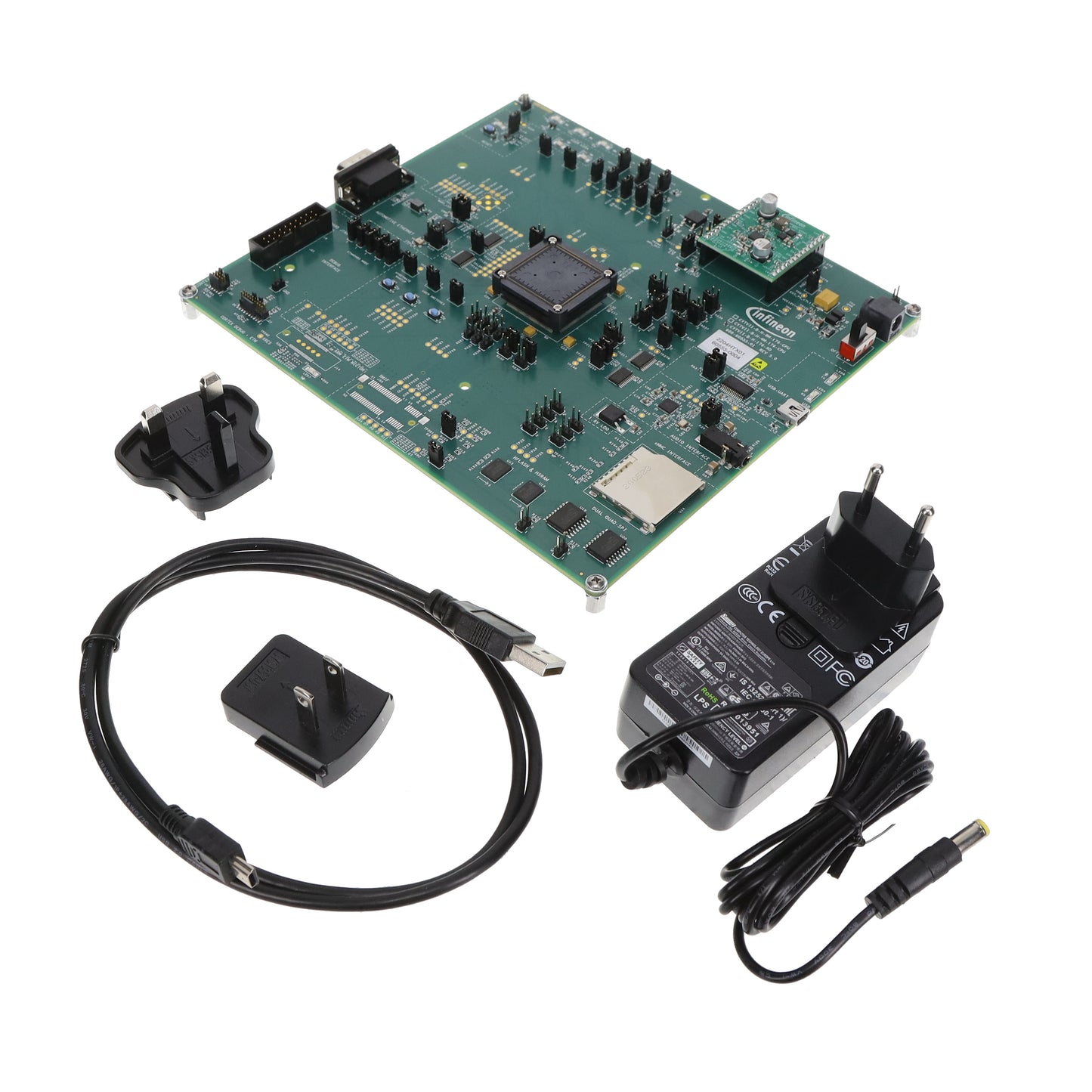Infineon Technologies CYTVII-B-H-176-SO TRAVEO™ MCU 32-Bit